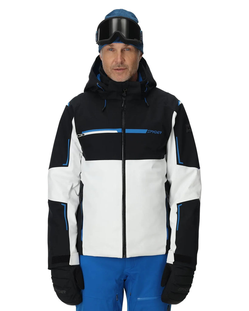Spyder Mens Snow Jacket Titan