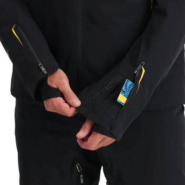 Spyder Mens Snow Jacket Monterosa