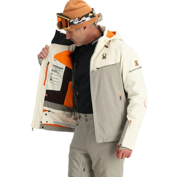 Spyder Mens Snow Jacket Monterosa