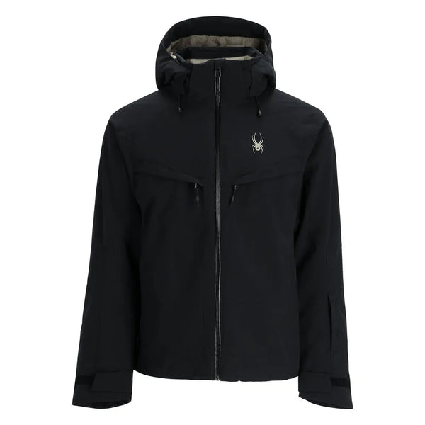 Spyder Mens Snow Jacket Copper Insulated