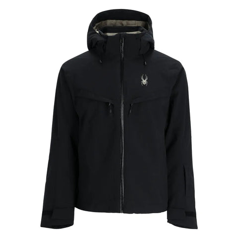Spyder Mens Snow Jacket Copper Insulated