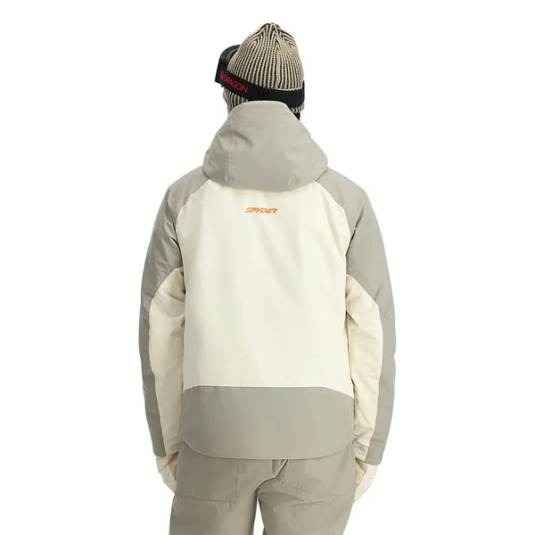 Spyder Mens Snow Jacket Copper Insulated