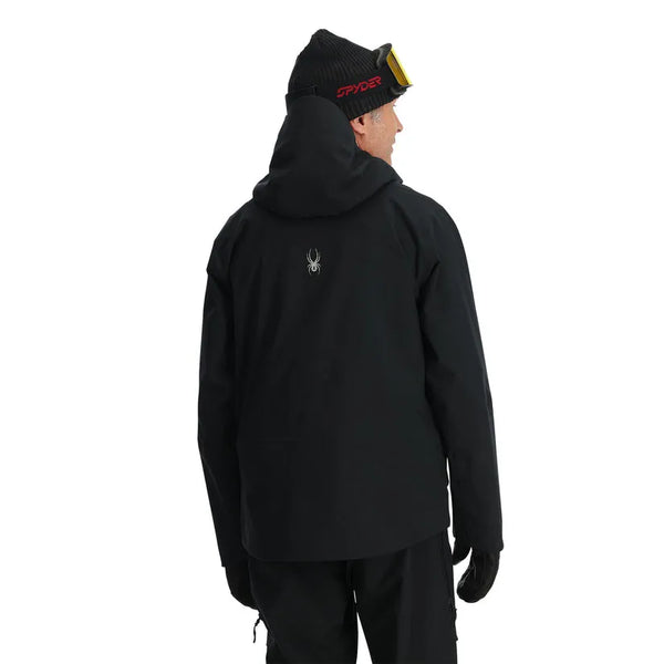 Spyder Mens Snow Jacket Sanction Hard Shell