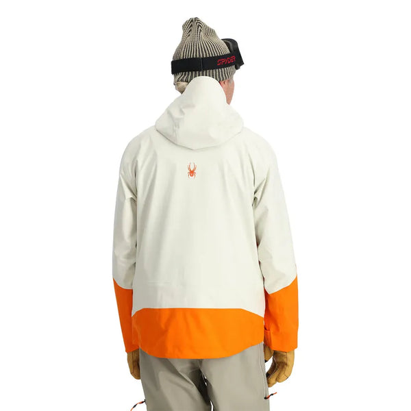 Spyder Mens Snow Jacket Sanction Hard Shell