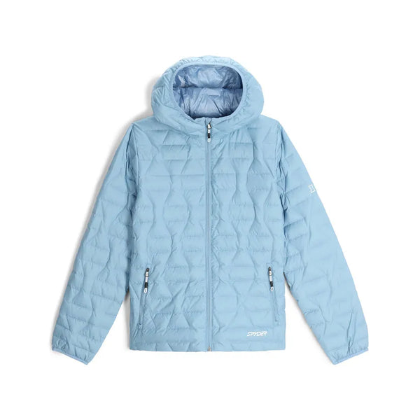 Spyder Womens Snow Layers Zenith Hooded Down Jacket