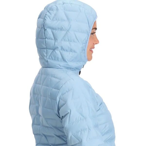 Spyder Womens Snow Layers Zenith Hooded Down Jacket