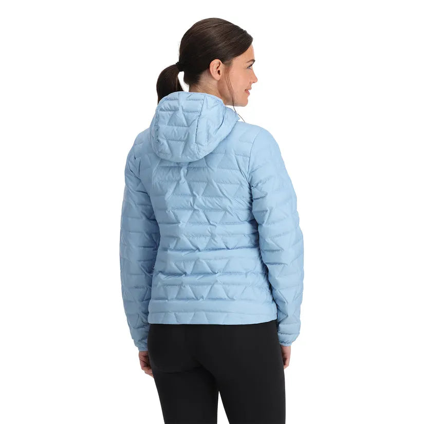 Spyder Womens Snow Layers Zenith Hooded Down Jacket Spyder Womens Snow Layers Zenith Hooded Down Jacket