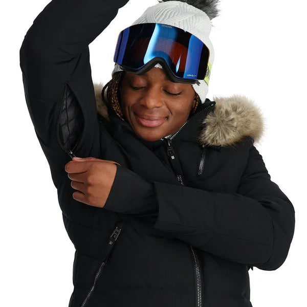 Roxy snowstorm 2025 snow jacket
