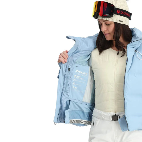 Spyder Womens Snow Jacket Falline Down