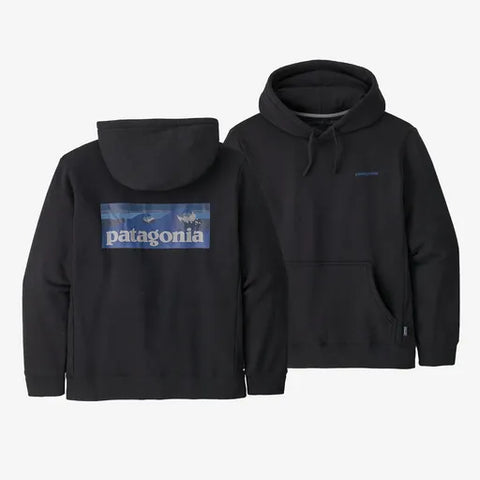 Patagonia Mens Sweatshirt Boardshort Logo Uprisal Hoody