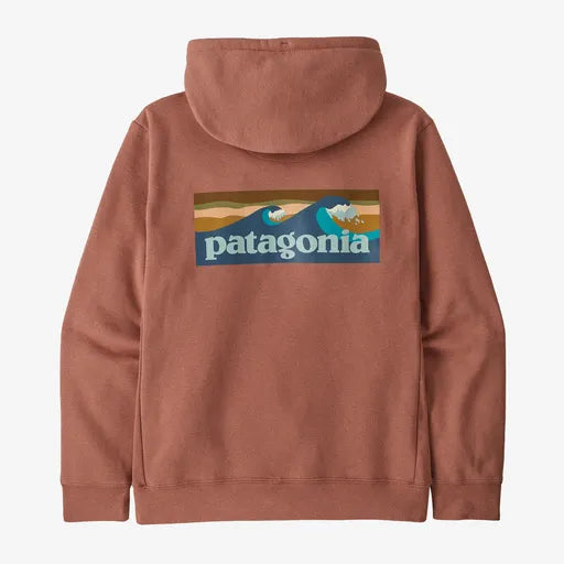 Patagonia Mens Sweatshirt Boardshort Logo Uprisal Hoody