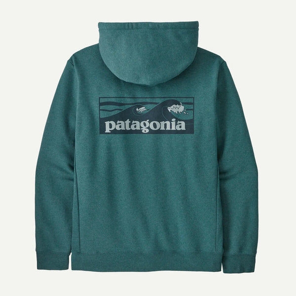 Patagonia Mens Sweatshirt Boardshort Logo Uprisal Hoody