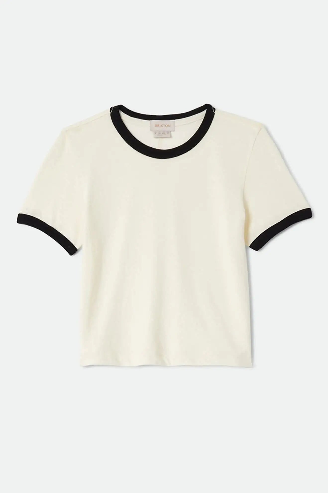 Brixton Womens Shirt Carefree Organic Garment Dye Ringer