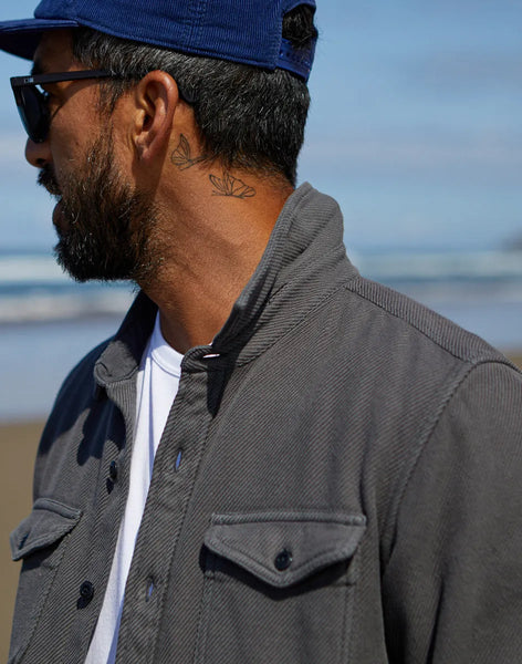 Outerknown Mens Shirt Chroma Blanket
