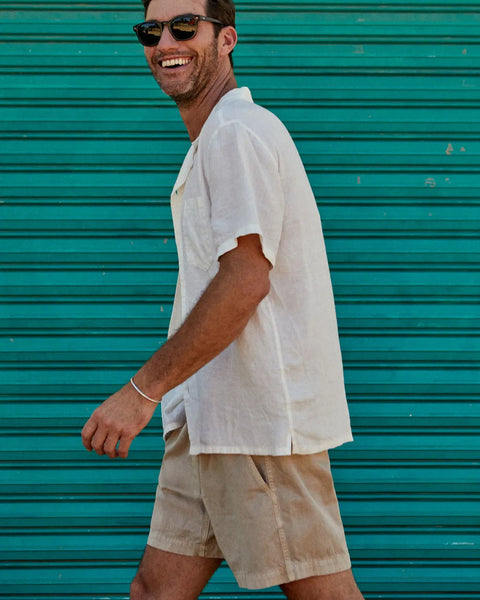 Outerknown Mens Shorts Twill Trail