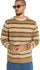 Rhythm Mens Sweater Mohair Striped Knit