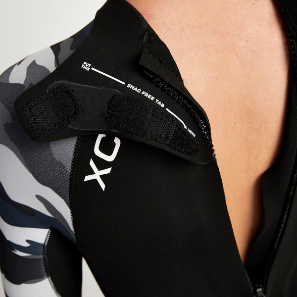 Xcel Kids' Axis Back Zip Full Wetsuit 3/2mm DS