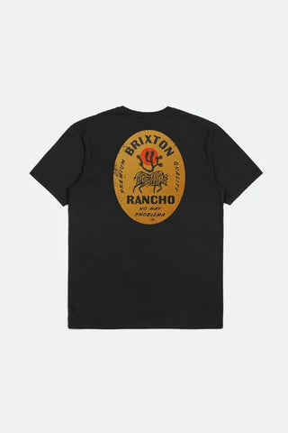 Brixton Mens Shirt Rancho Tailored