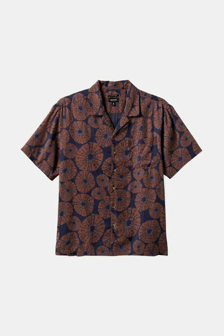 Brixton Mens Woven Bunker Slub