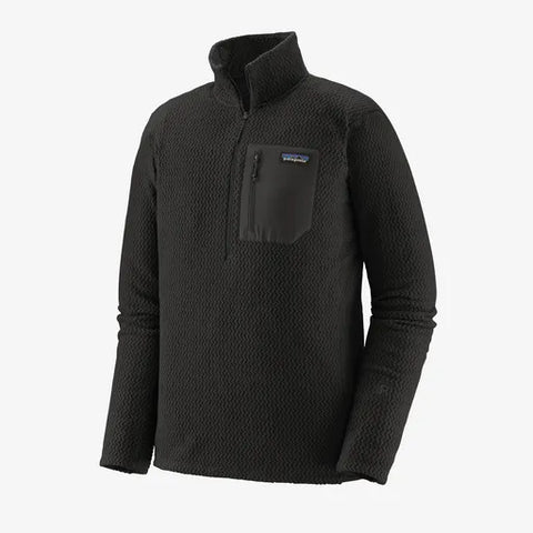 Patagonia Mens Sweatshirt R1 Air Zip-Neck