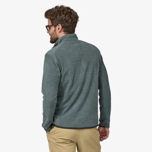 Patagonia Mens Sweatshirt R1 Air Zip-Neck