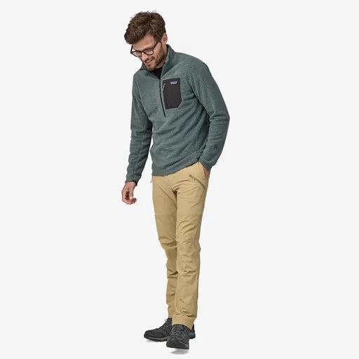 Patagonia Mens Sweatshirt R1 Air Zip-Neck