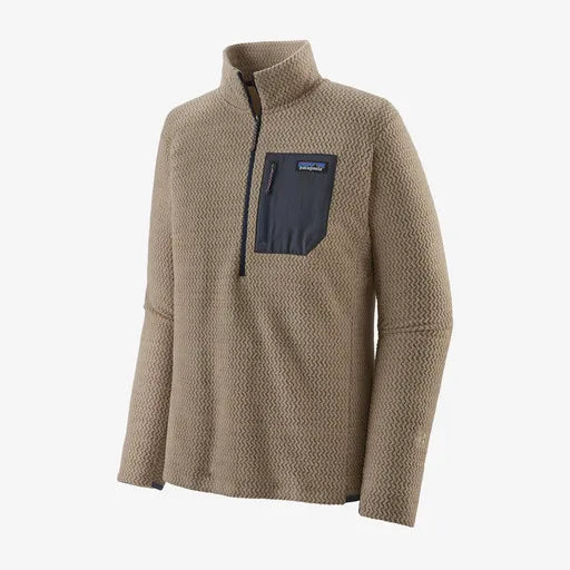 Patagonia Mens Sweatshirt R1 Air Zip-Neck