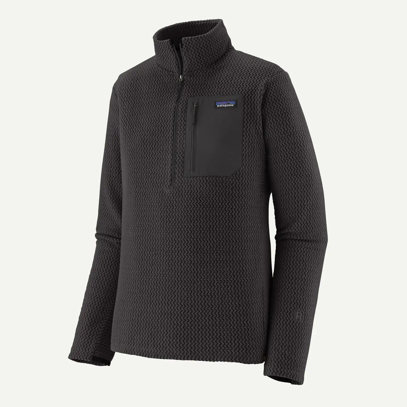 Patagonia Mens Jacket R1 Air Fleece Zip-Neck