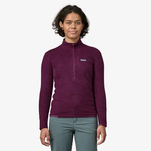 Patagonia Womens Snow Layers R1 Air Zip-Neck