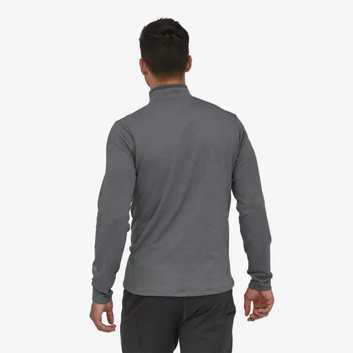 Patagonia Mens Sweatshirt R1 Daily Zip-Neck