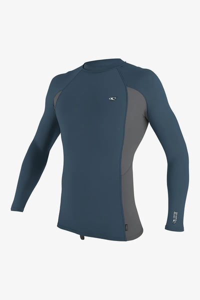 Oneill Mens Rashguard Premium Skins LS
