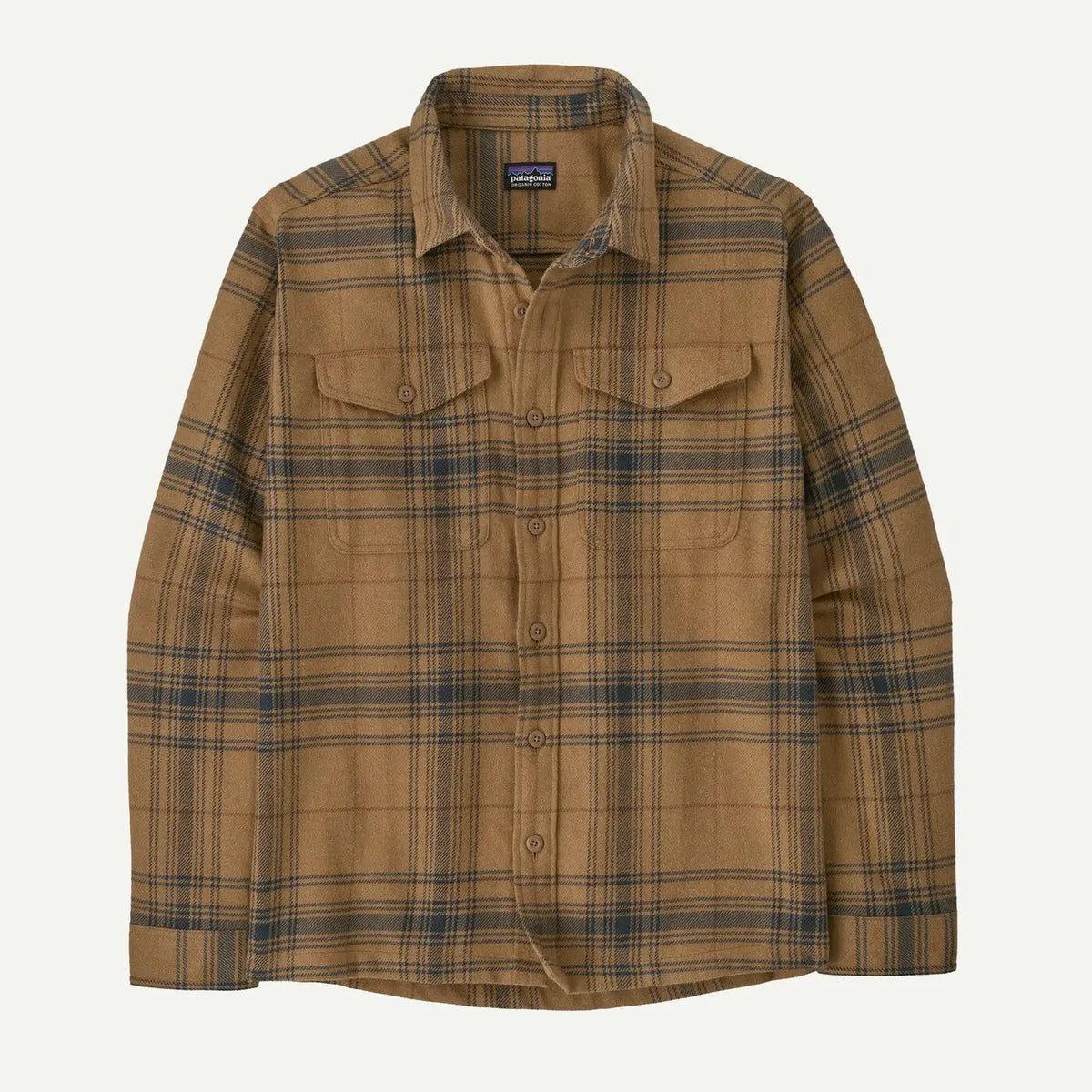 Patagonia Mens Shirt Fjord Flannel