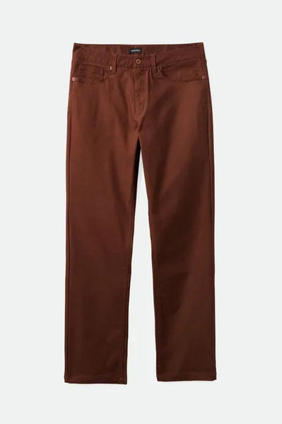 Brixton Mens Pants Builders 5-Pocket Stretch