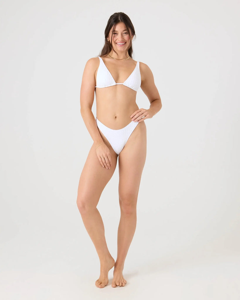Roxy Womens Bikini Top Haliewa Built Up Triangle