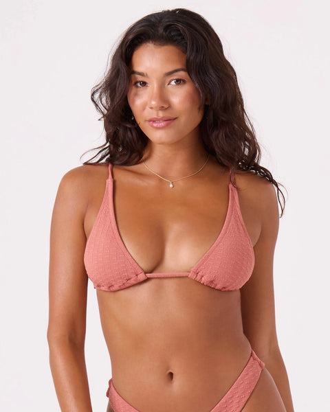 Roxy Womens Bikini Top Haliewa Built Up Triangle
