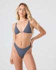 Roxy Womens Bikini Top Haliewa Built Up Triangle