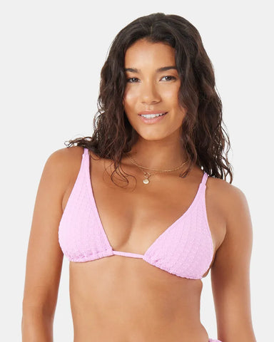 Roxy Womens Bikini Top Haliewa Built Up Triangle