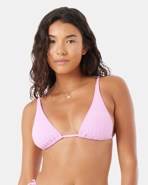 Roxy Womens Bikini Top Haliewa Built Up Triangle