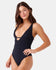 Roxy Womens Swimsuit Haleiwa Plunge One Piece