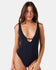 Roxy Womens Swimsuit Haleiwa Plunge One Piece
