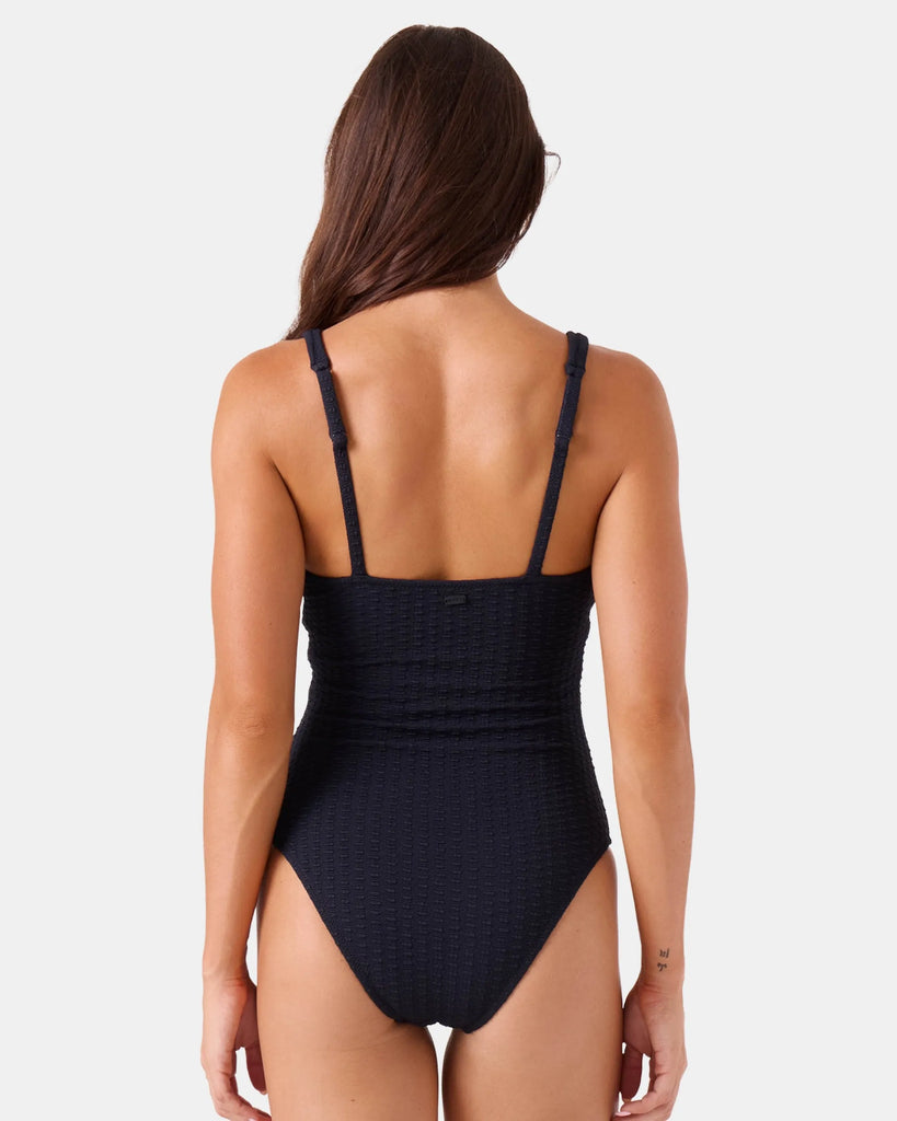 Roxy Womens Swimsuit Haleiwa Plunge One Piece