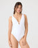 Roxy Womens Swimsuit Haleiwa Plunge One Piece
