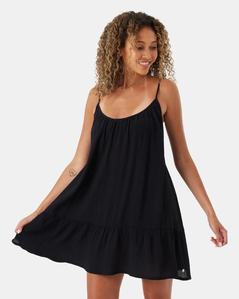 Roxy Womens Dress Summer Fling Cover Up