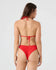 Roxy Womens Bikini Bottoms Rib Roxy Love V Front Cheeky