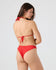 Roxy Womens Bikini Bottoms Rib Roxy Love V Front Cheeky