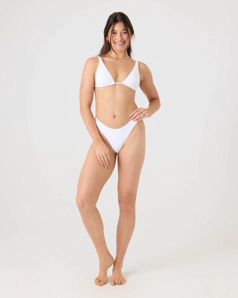 Roxy Womens Bikini Bottoms Haliewa Scoop Cheeky