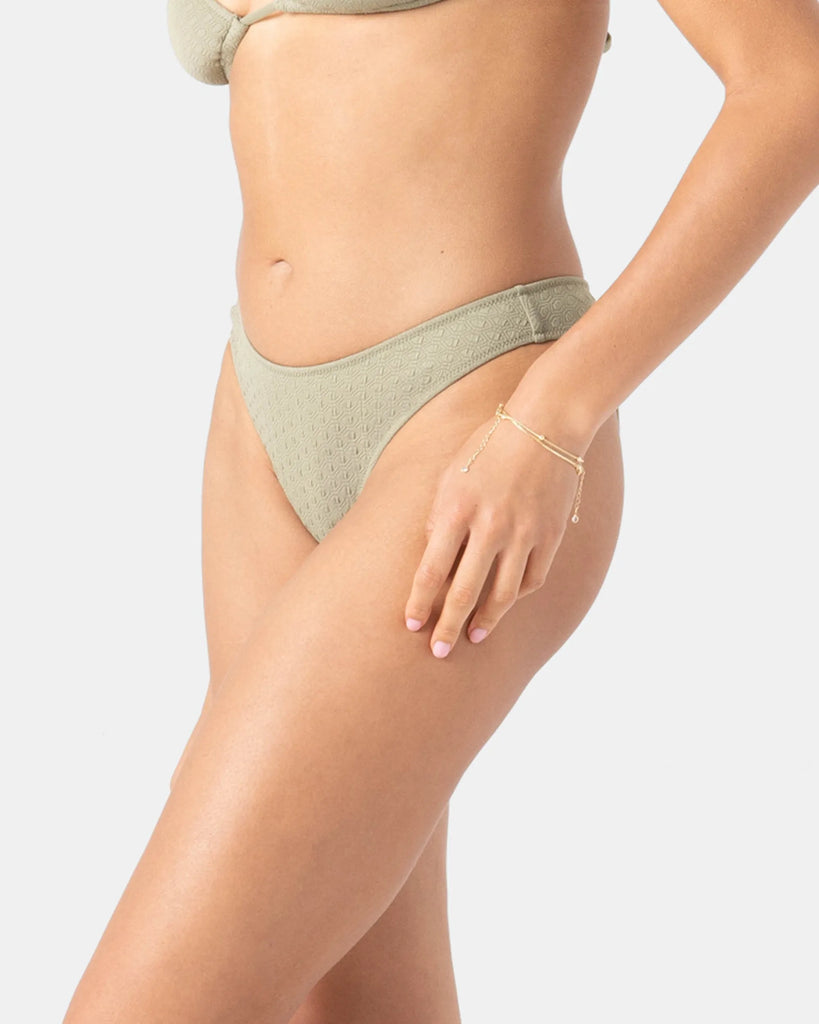 Roxy Womens Bikini Bottoms Haliewa Scoop Cheeky