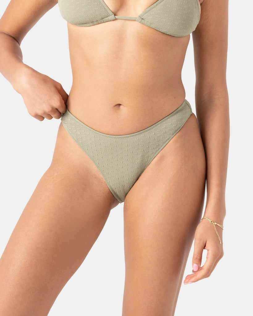 Roxy Womens Bikini Bottoms Haliewa Scoop Cheeky