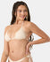 Roxy Womens Bikini Top Crochet Mini Tiki Triangle