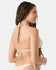 Roxy Womens Bikini Top Crochet Mini Tiki Triangle